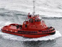 Schleppboot zu verkaufen