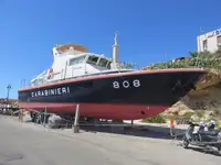 Patrouillenboot zu verkaufen