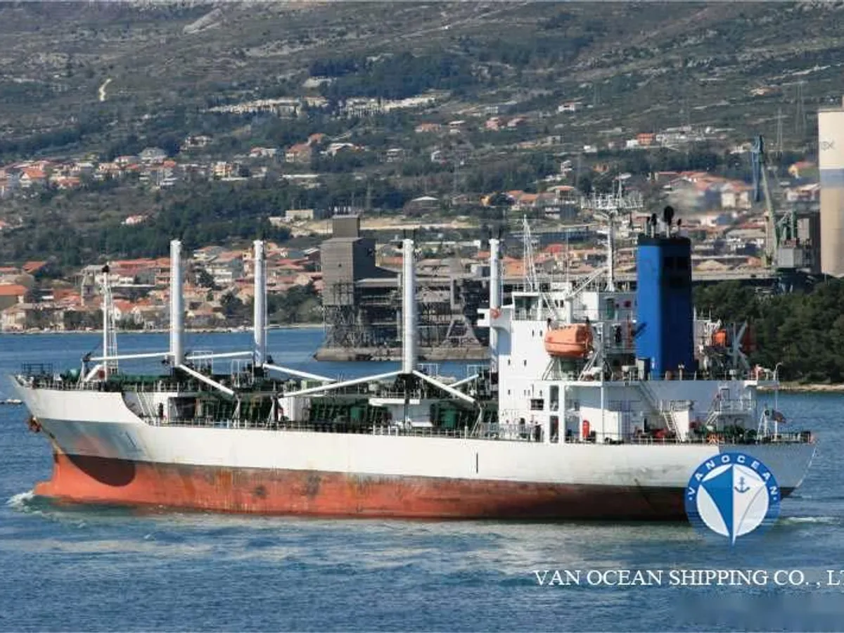 Kühlschiff zu verkaufen
