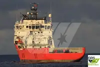 Versorgungsschiff zu verkaufen
