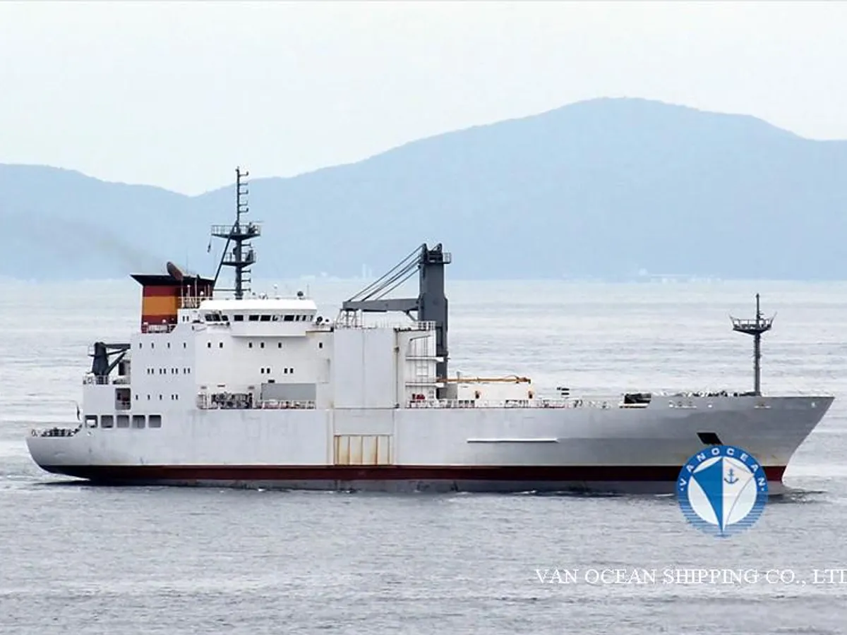 Kühlschiff zu verkaufen