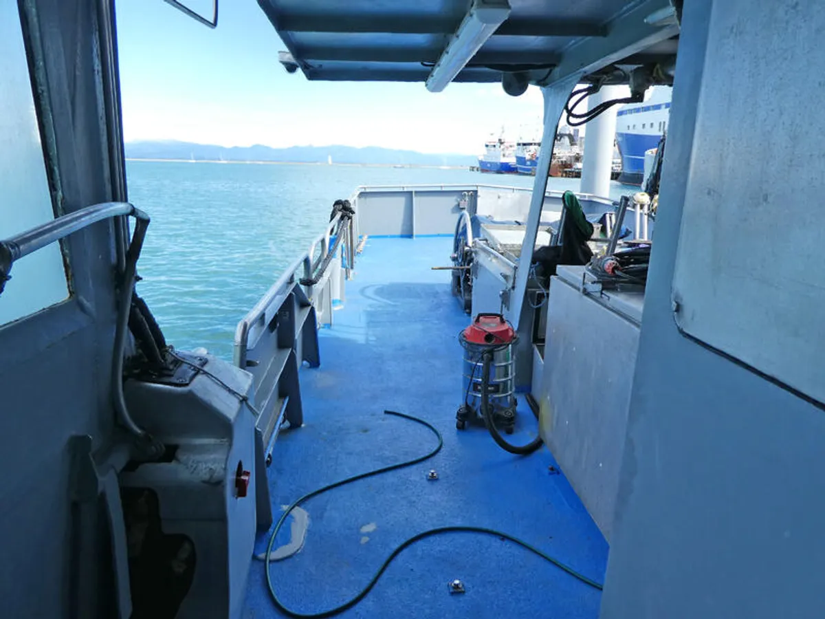 Fährschiff zu verkaufen