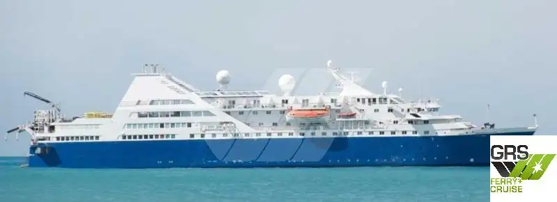 Kreuzfahrtschiff zu verkaufen
