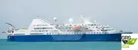 Kreuzfahrtschiff zu verkaufen