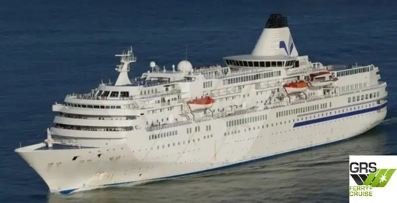 Kreuzfahrtschiff zu verkaufen