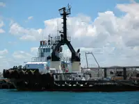 Schleppboot zu verkaufen