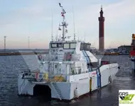 Windpark-Service-Schiff zu verkaufen