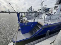 Patrouillenboot zu verkaufen
