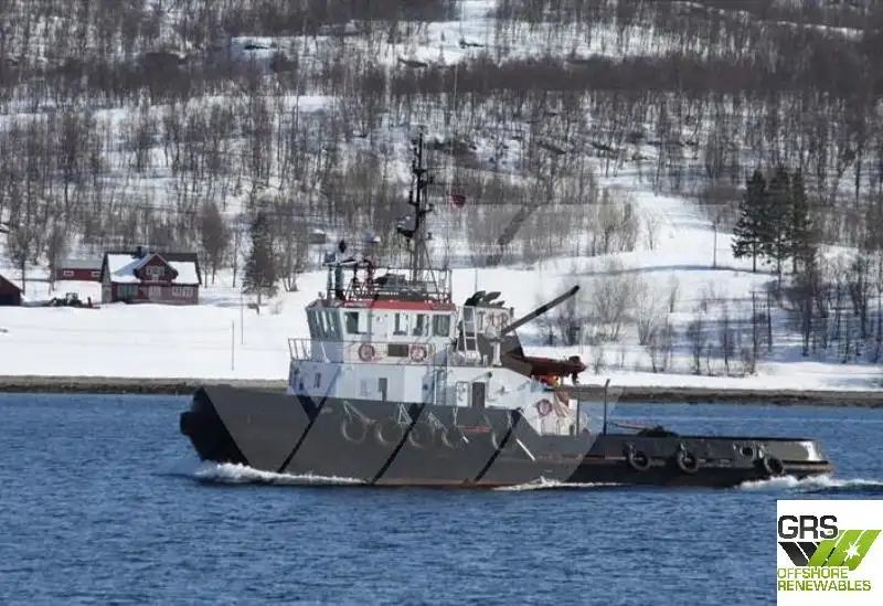 Schleppboot zu verkaufen