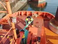 Schleppboot zu verkaufen