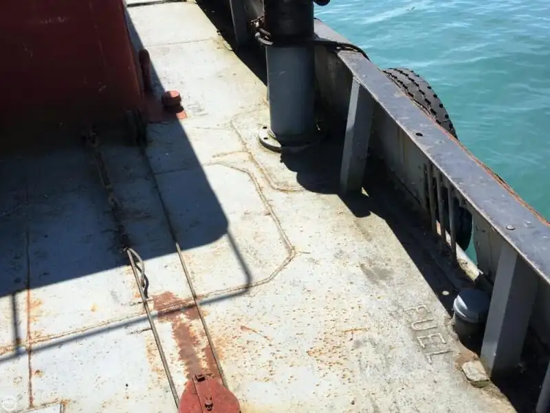Schleppboot zu verkaufen
