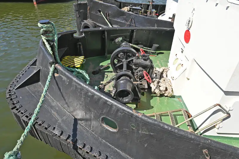 Schleppboot zu verkaufen