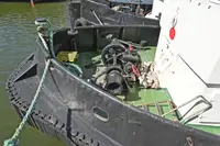 Schleppboot zu verkaufen