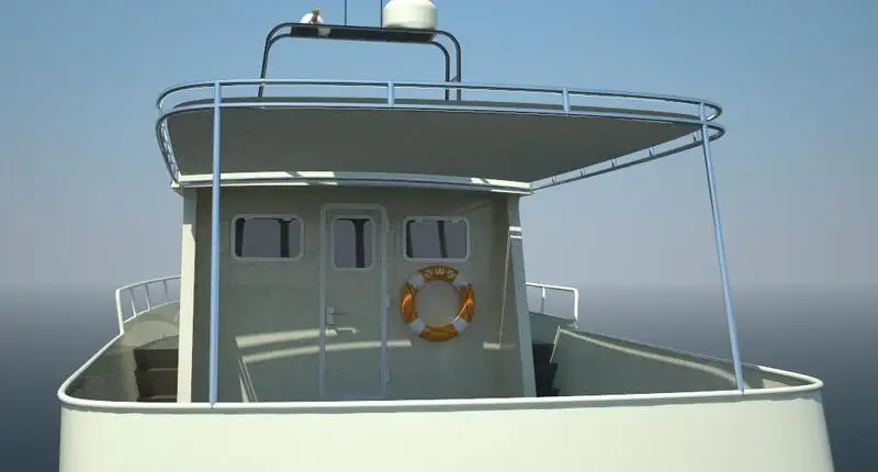 Kreuzfahrtschiff zu verkaufen