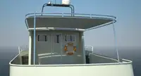 Kreuzfahrtschiff zu verkaufen