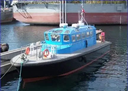 Schleppboot zu verkaufen
