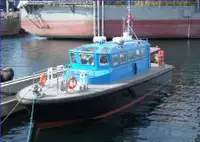 Schleppboot zu verkaufen