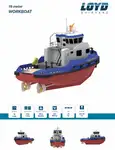 Schleppboot zu verkaufen