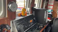 Rettungsboot zu verkaufen