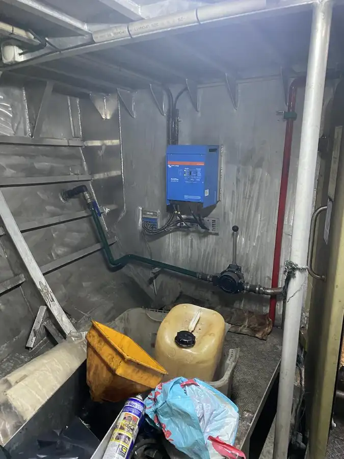 Crew-Boot zu verkaufen