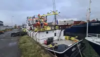 Versorgungsschiff zu verkaufen