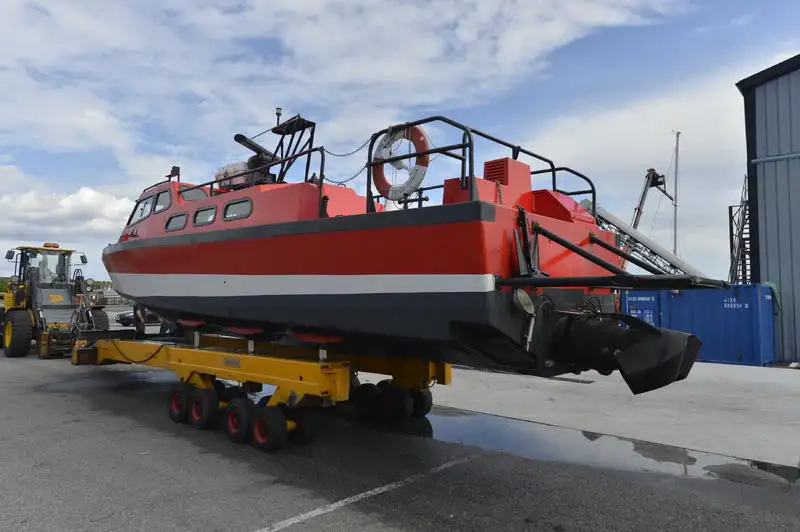 Patrouillenboot zu verkaufen