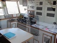 Kranboot zu verkaufen
