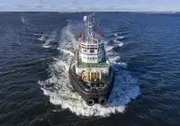 Schleppboot zu verkaufen