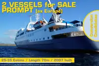 Fährschiff zu verkaufen