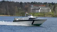 Patrouillenboot zu verkaufen