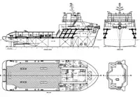 Schleppboot zu verkaufen