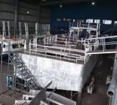 Fährschiff zu verkaufen