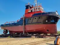Schleppboot zu verkaufen