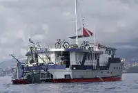 Schleppboot zu verkaufen