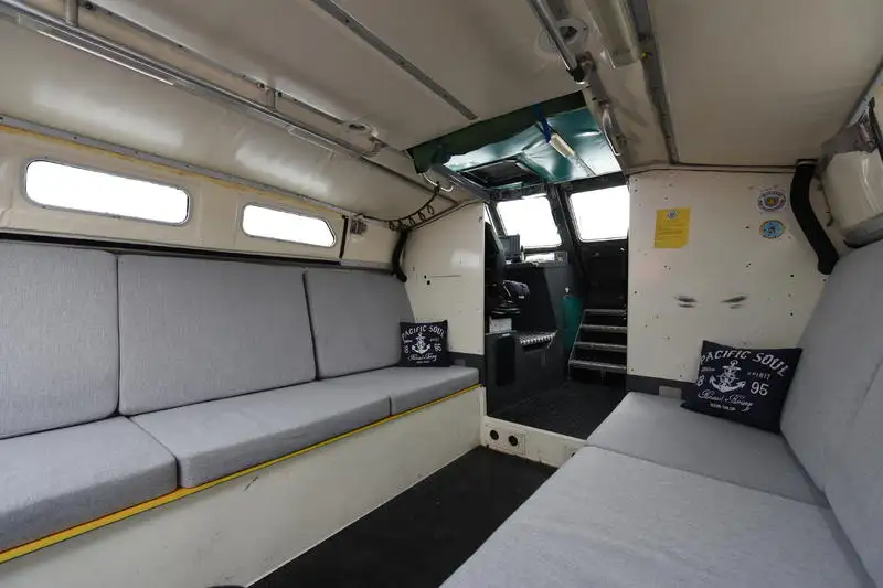 Patrouillenboot zu verkaufen
