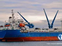 Kühlschiff zu verkaufen
