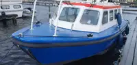 Patrouillenboot zu verkaufen
