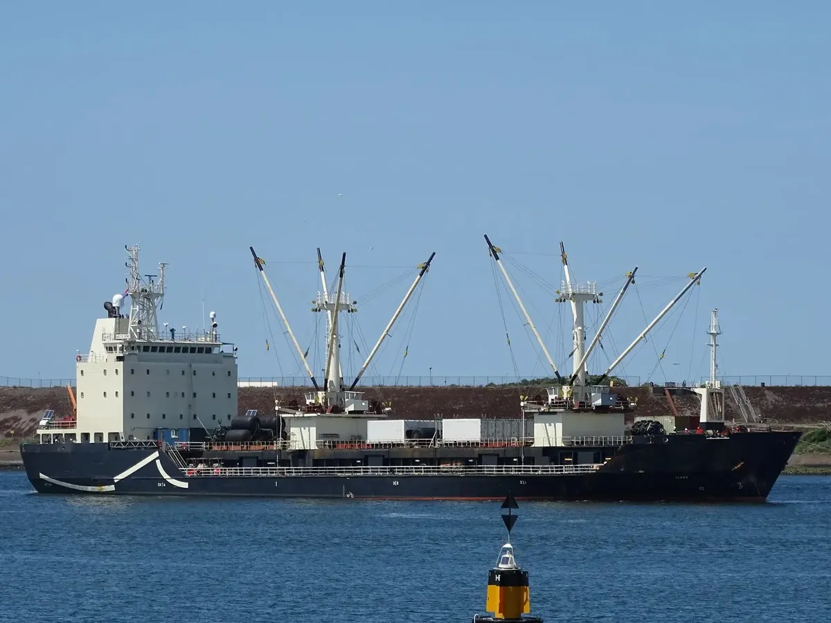 Kühlschiff zu verkaufen