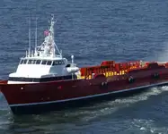 Crew-Boot zu verkaufen