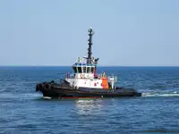Schleppboot zu verkaufen