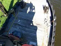 Schleppboot zu verkaufen
