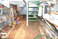 Kranboot zu verkaufen