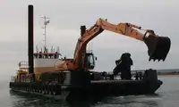 Bagger zu verkaufen