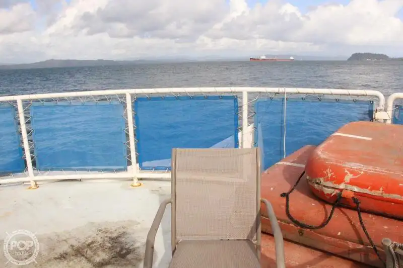 Fährschiff zu verkaufen