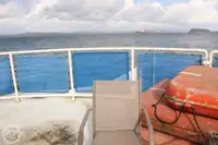 Fährschiff zu verkaufen