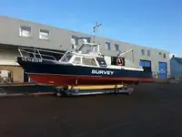 Vermessungsschiff zu verkaufen