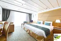 Kreuzfahrtschiff zu verkaufen