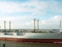 Kühlschiff zu verkaufen