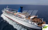 Kreuzfahrtschiff zu verkaufen