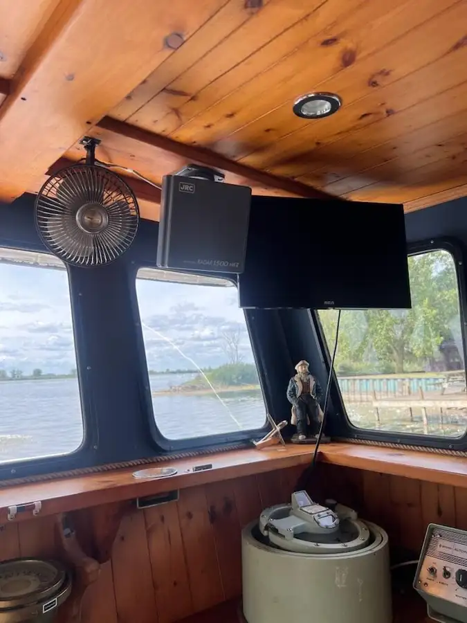 Schleppboot zu verkaufen